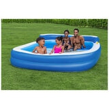 H2OGO! Inflatable Family Lounge Pool 305 x 218 x 69cm