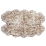 Windward Sheepskin Quad Rug