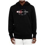 Champion Logo Hoodie - Black