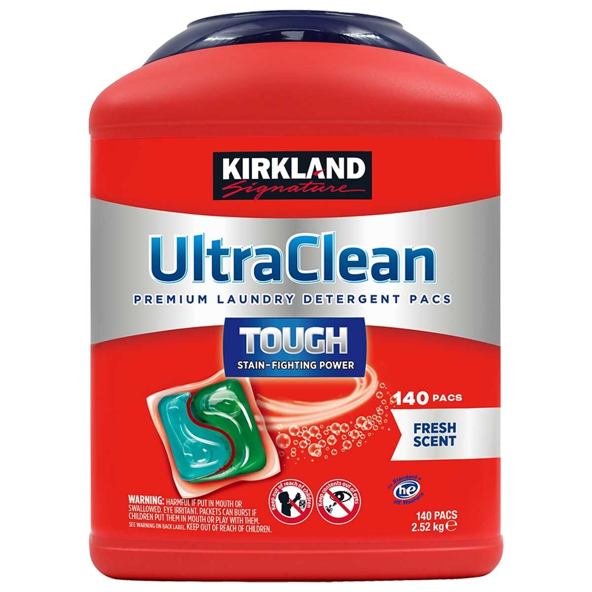 Kirkland Signature Laundry Detergent 140 Pack