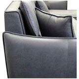Moran Novato 2.0S RHF + LHF Chaise Modular Sofa, Moran Gushi Grey Fabric