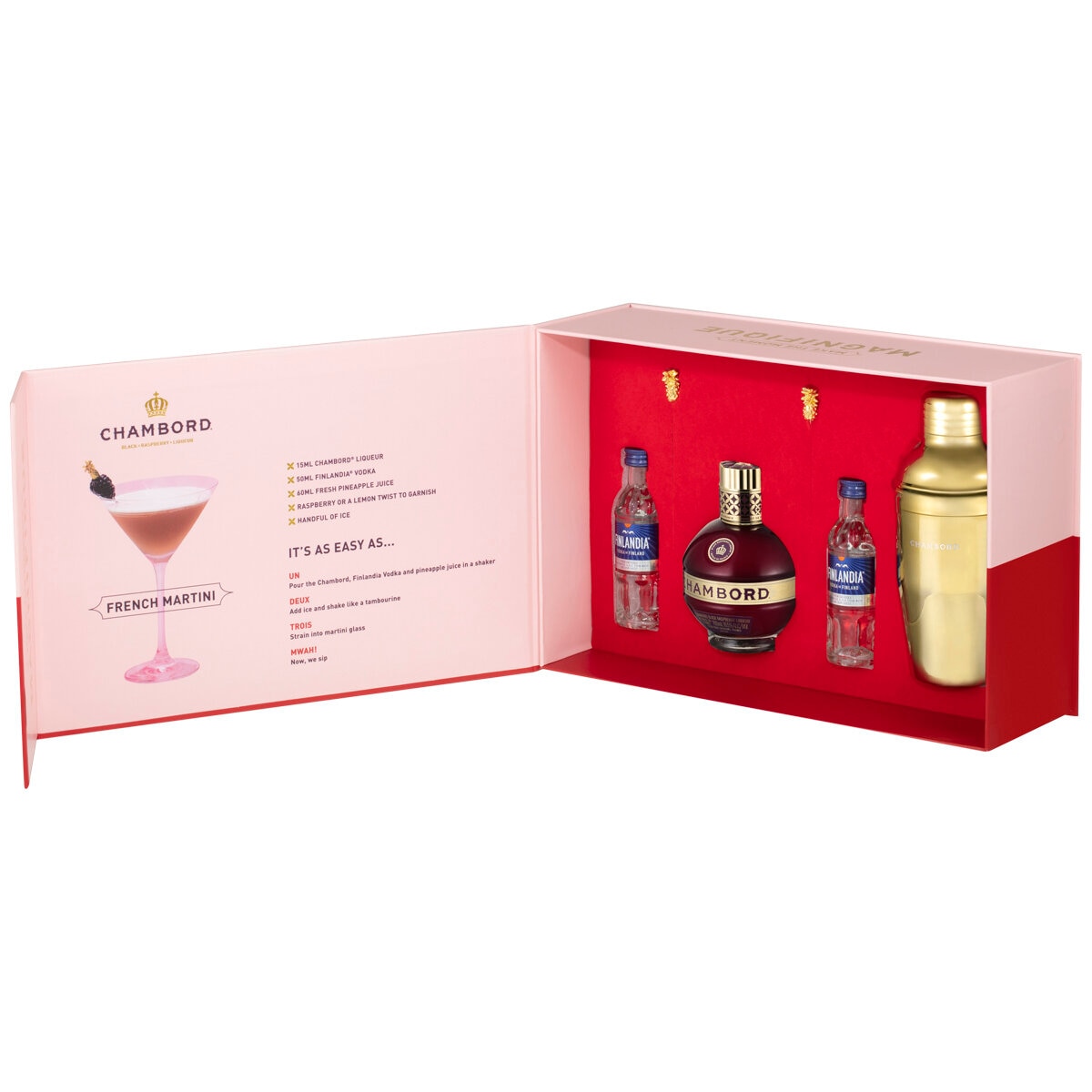 Chambord French Martini Cocktail Kit Costco Australia