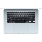 Inch MacBook Air: Apple M4 Chip With 10 Core CPU And 10 Core GPU, 16GB, 256GB SSD Sky Blue