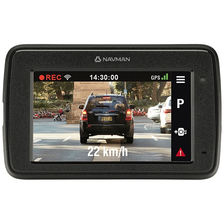 Navman Dash Cam C500 Wifi with 32GB SD Card Costco Australia