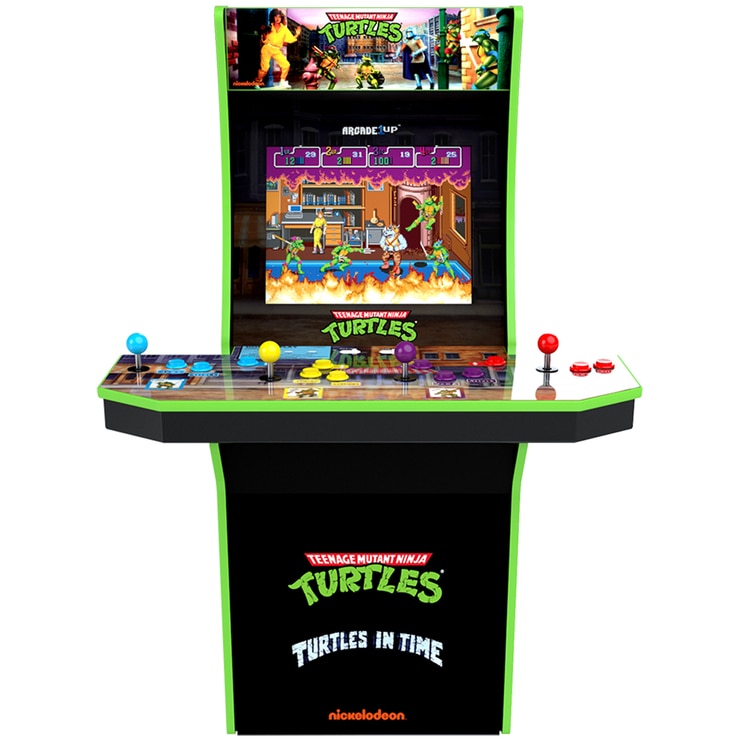Teenage Mutant Ninja Turtles TMNT 2in1 Games Upright Arcade Costco Australia