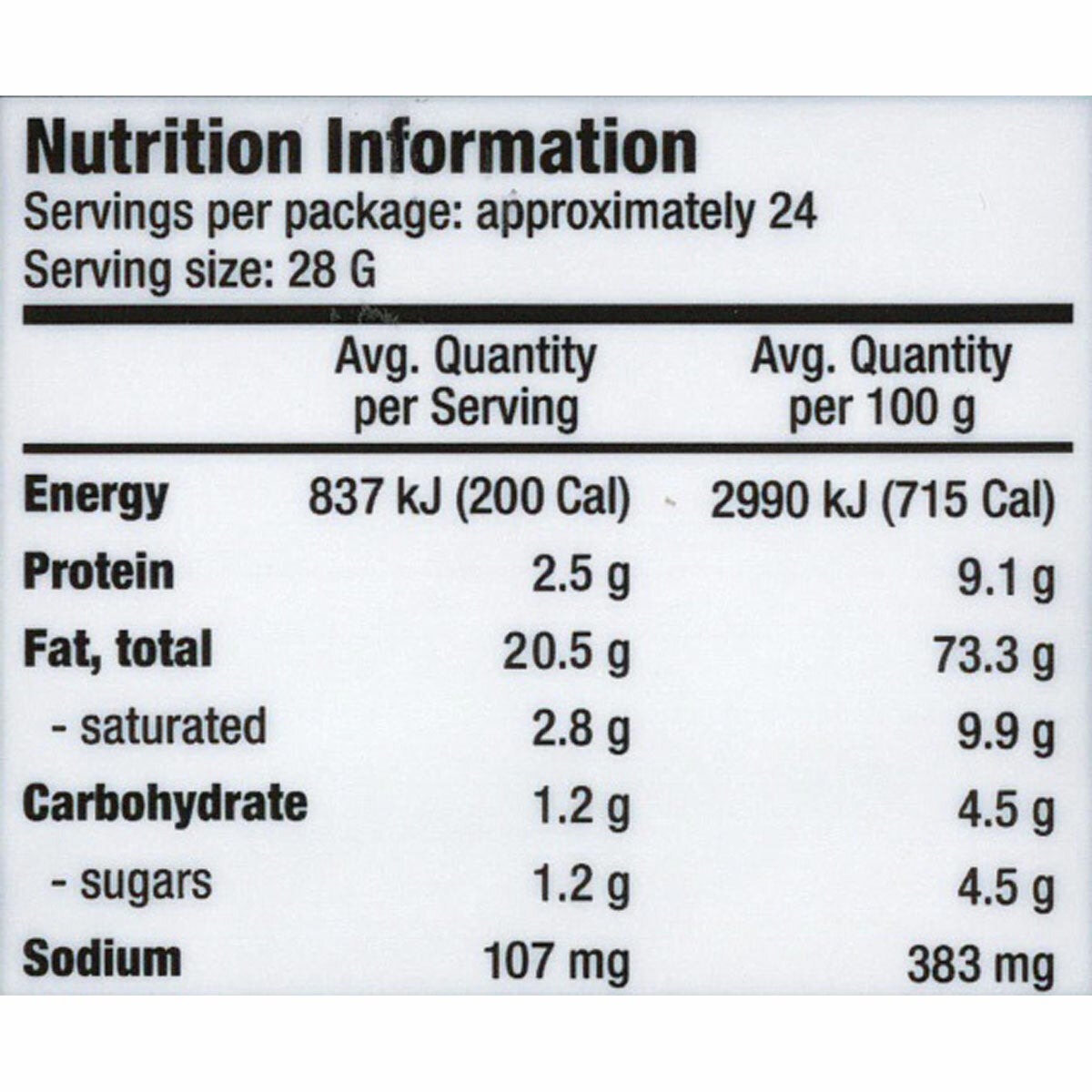 Kirkland Signature Dry Roasted Macadamia 680g