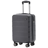 Tosca Cosmic Luggage 3 Piece Set Black