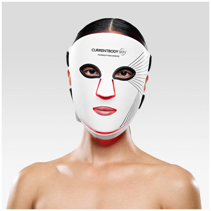 D33 273598 CurrentBody Skin LED Red Light Therapy Face Mask S2 CBDLEDMASKS2