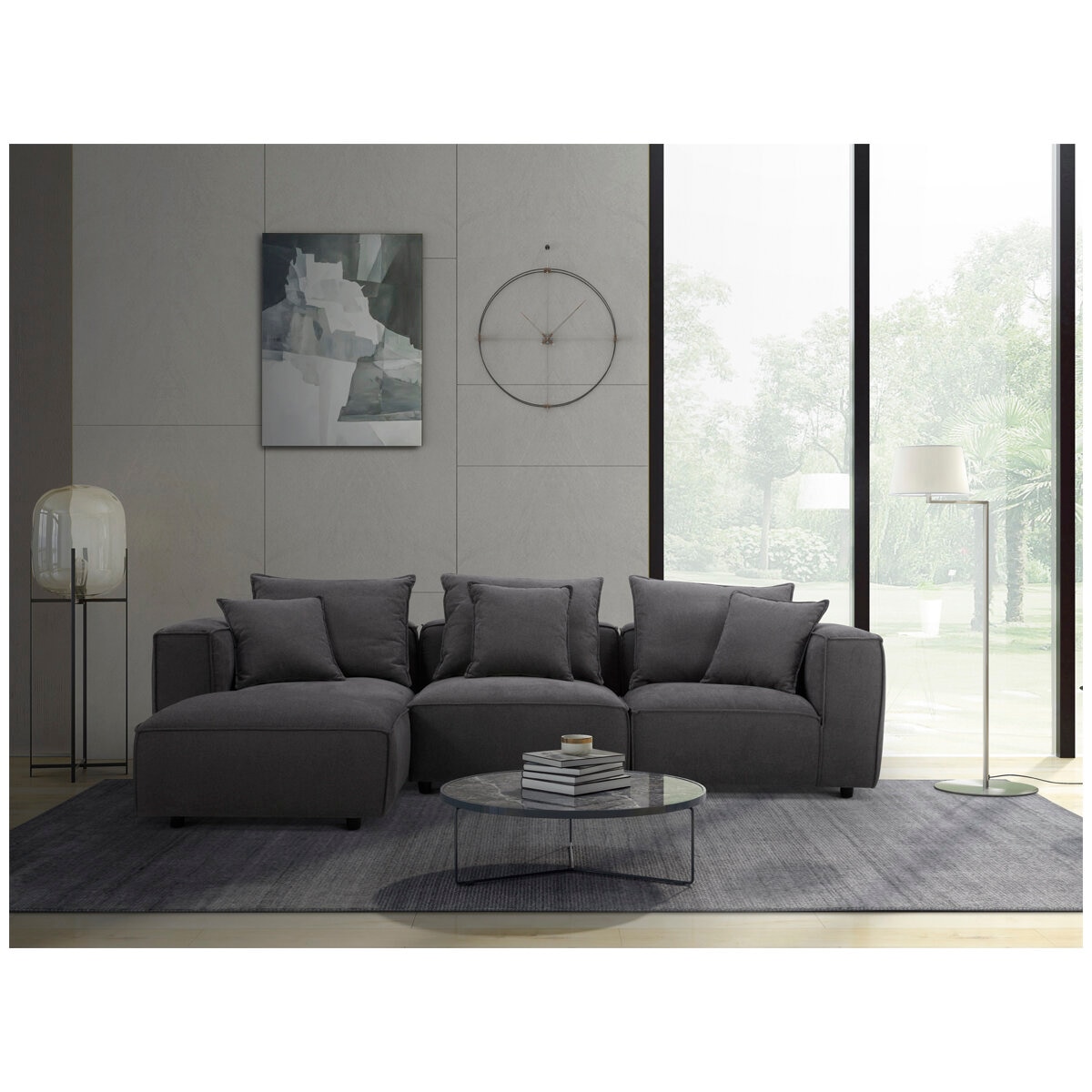 Gilman Creek Steele 4 Piece Modular Sectional