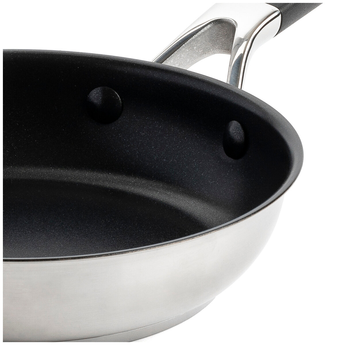KitchenAid Stainless Steel Frypan 3 Piece Set