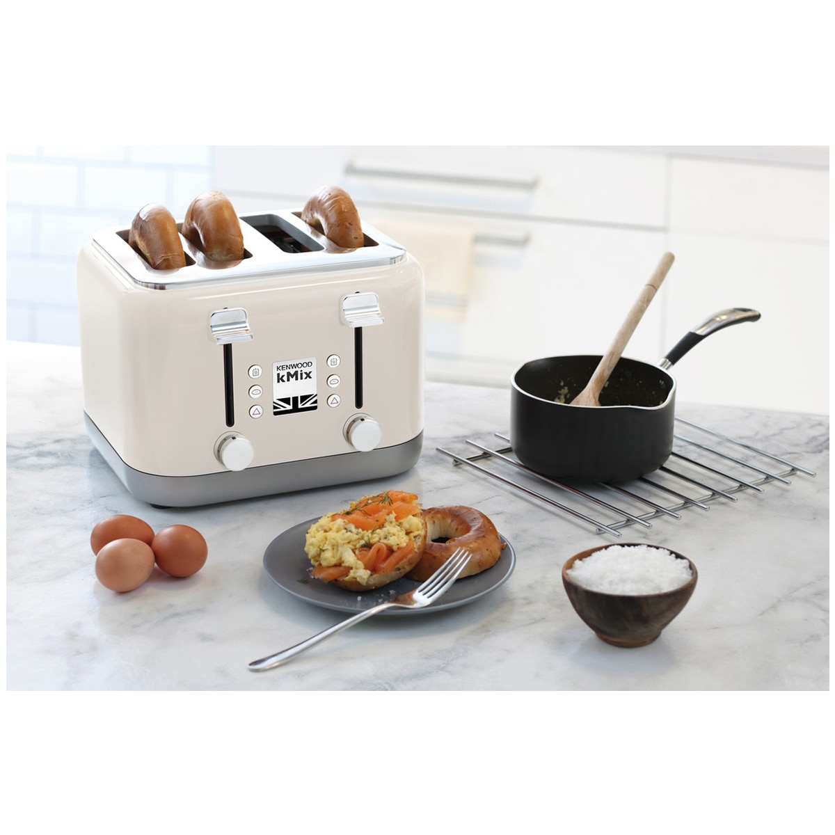 Kenwood kMix 4 Slice Toaster TFX750RD Costco Australia