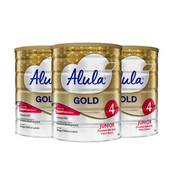 Alula Gold Stage 4 Infant Formula 3 x 900g