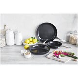 GreenPan Black Pro Ceramic Non-Stick Frypans 3 Piece Set