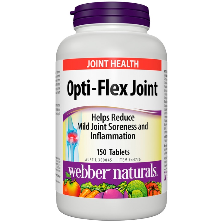 Webber Naturals OptiFlex Joint Supplement 150 Tabs Costco Australia