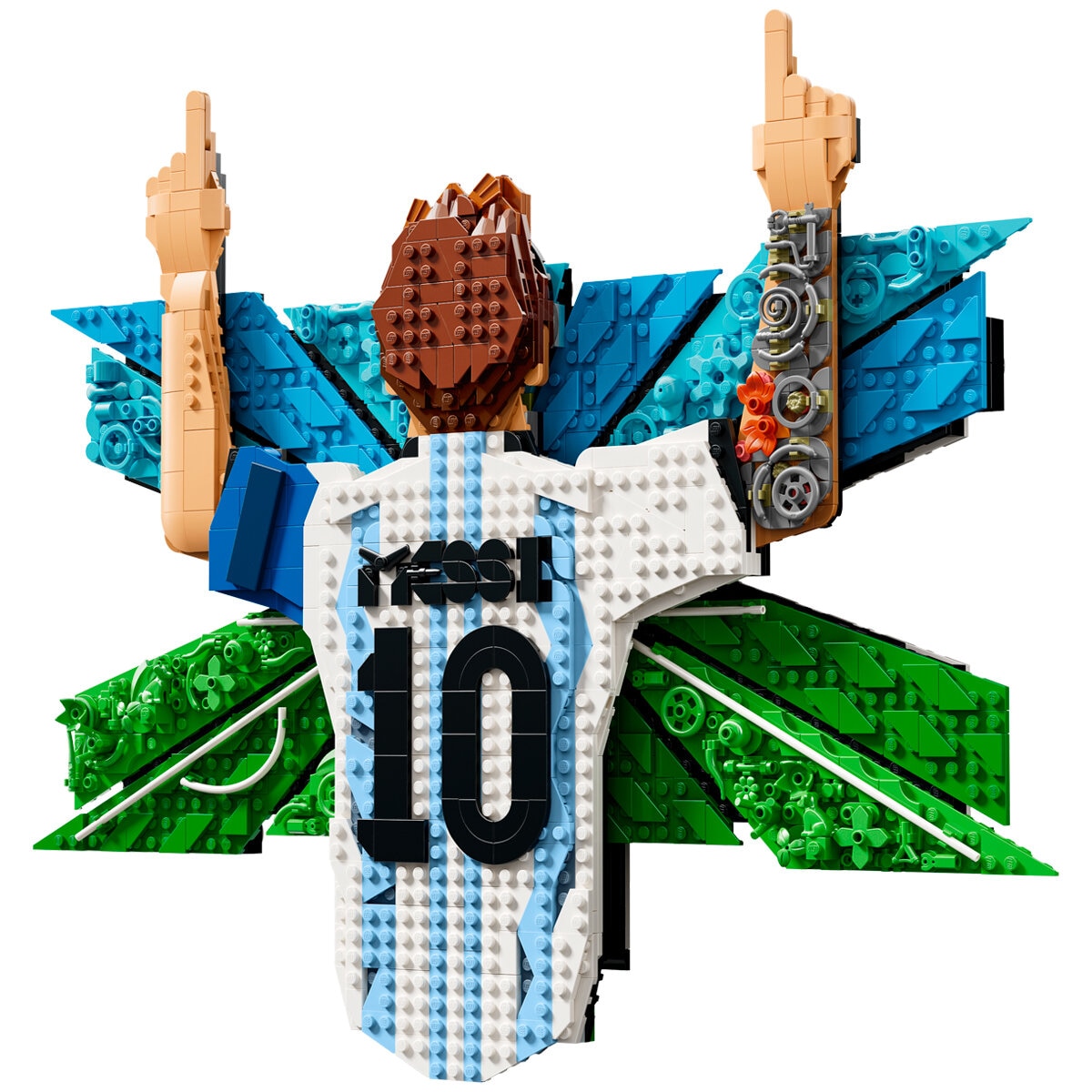 LEGO Editions Lionel Messi Celebration Building Set 43018 LEGO Editions Lionel Messi Celebration Building Set 43018