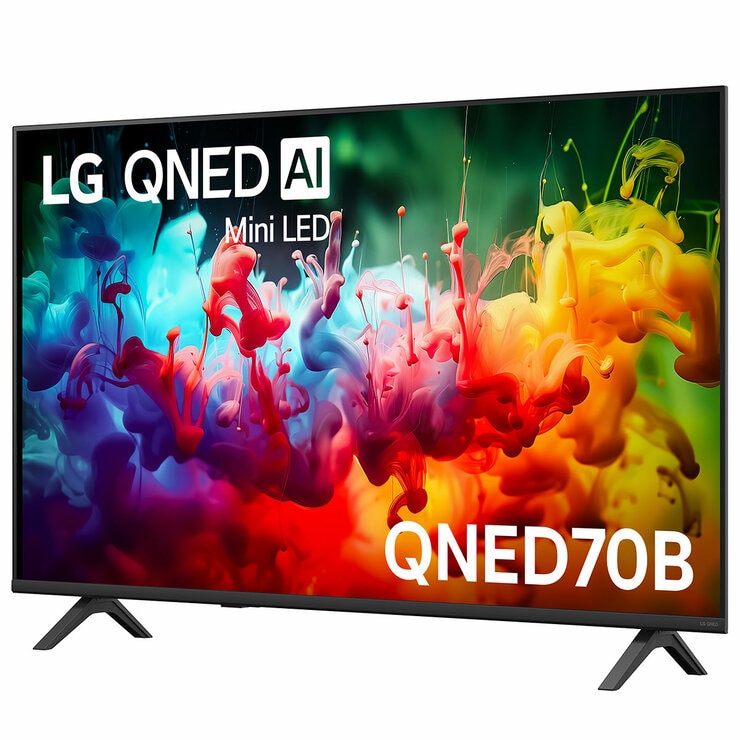 LG 50 Inch QNED70B AI Mini LED 4K Smart TV 50QNED70BSA LG 50 Inch QNED70B AI Mini LED 4K Smart TV 50QNED70BSA