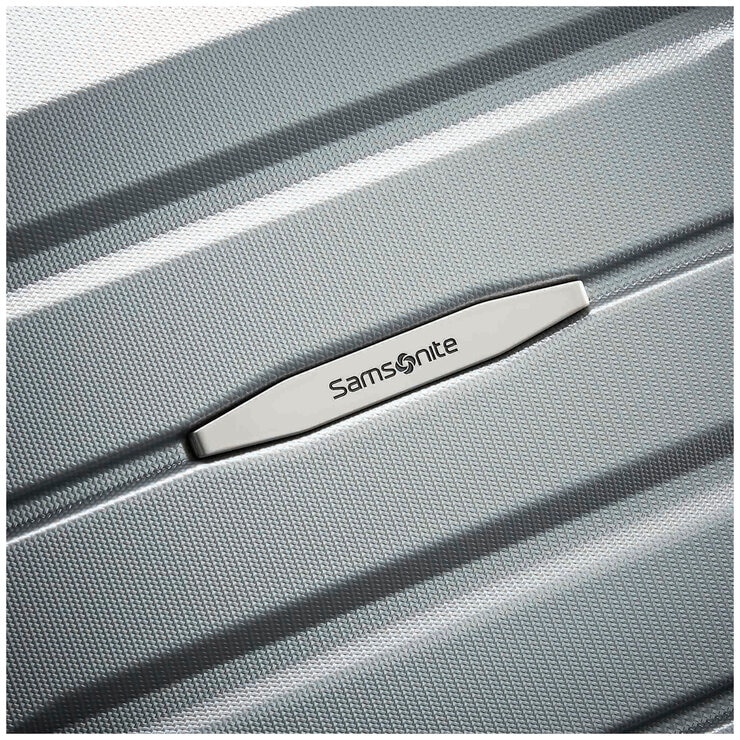 Samsonite Tech 3 2 Piece Suitcase Silver