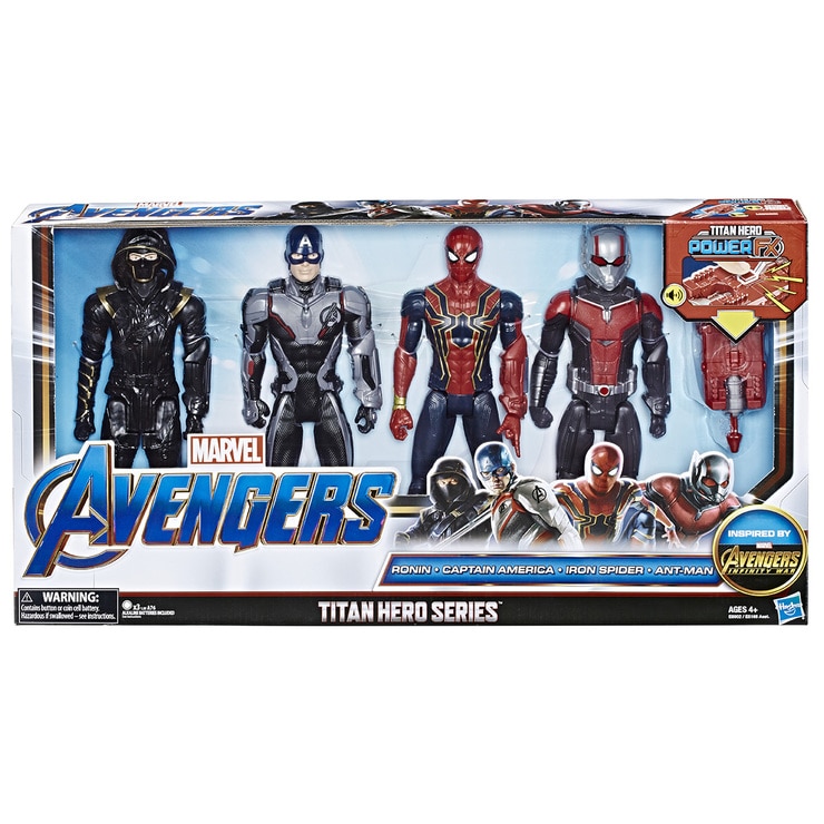 marvel action figure set costco