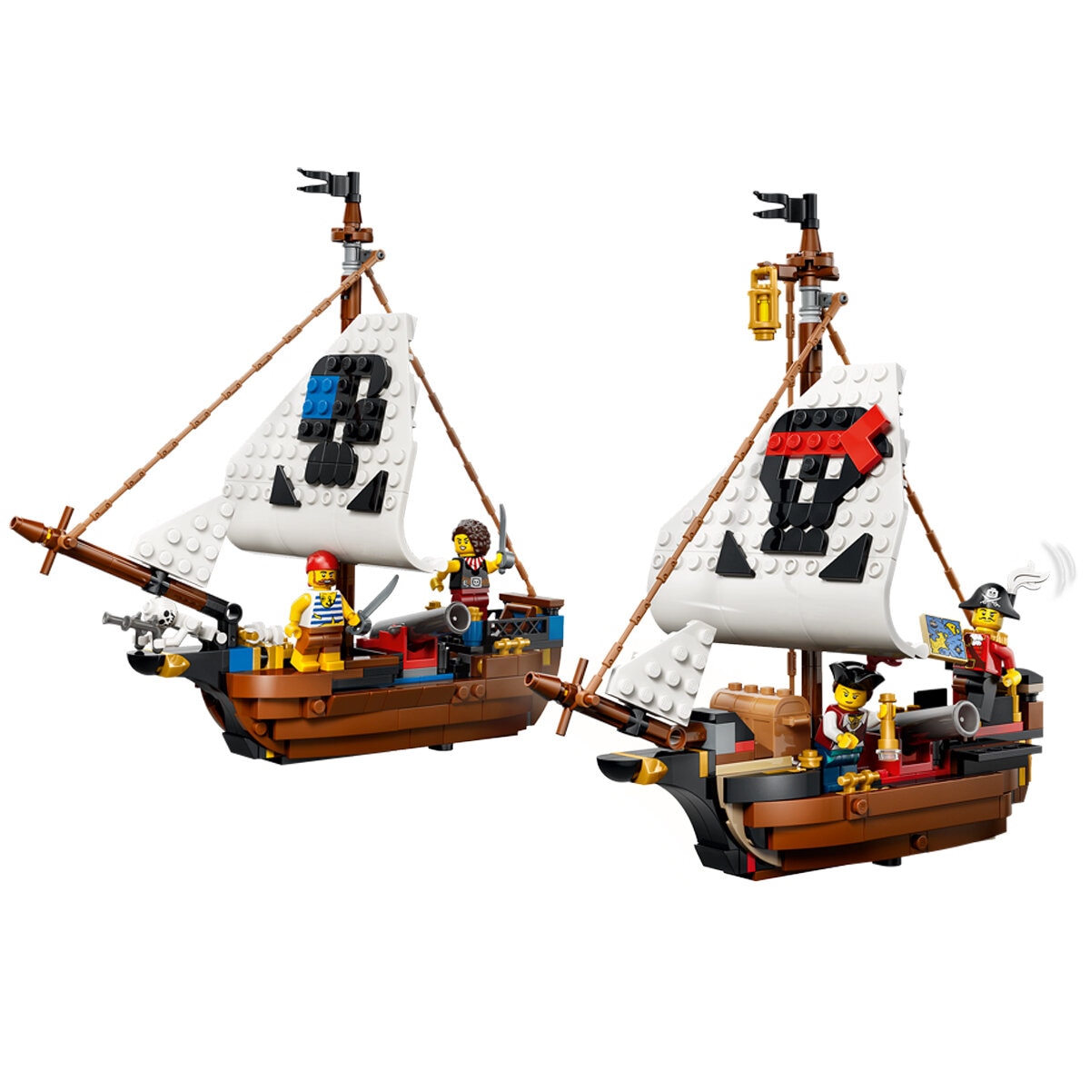 LEGO Creator 3 in 1 Iconic Pirate Ship Building Set 31387 LEGO Creator 3 in 1 Iconic Pirate Ship Building Set 31387