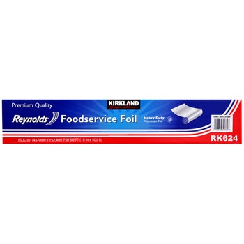 Kirkland Signature Reynolds Wrap 45cm x 150M Heavy Duty Aluminum Foil