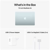 MacBook Air 15 inch Sky Blue