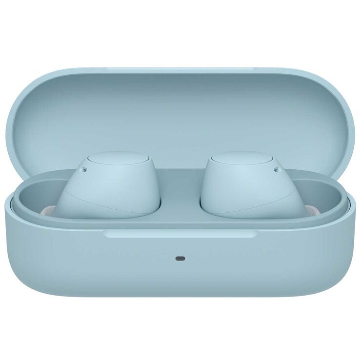 Sony Ultra Compact True Wireless Earbuds Blue WFC510L