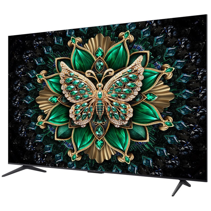 TCL 85 Inch C6K QD-Mini LED 4K Google TV 85C6K