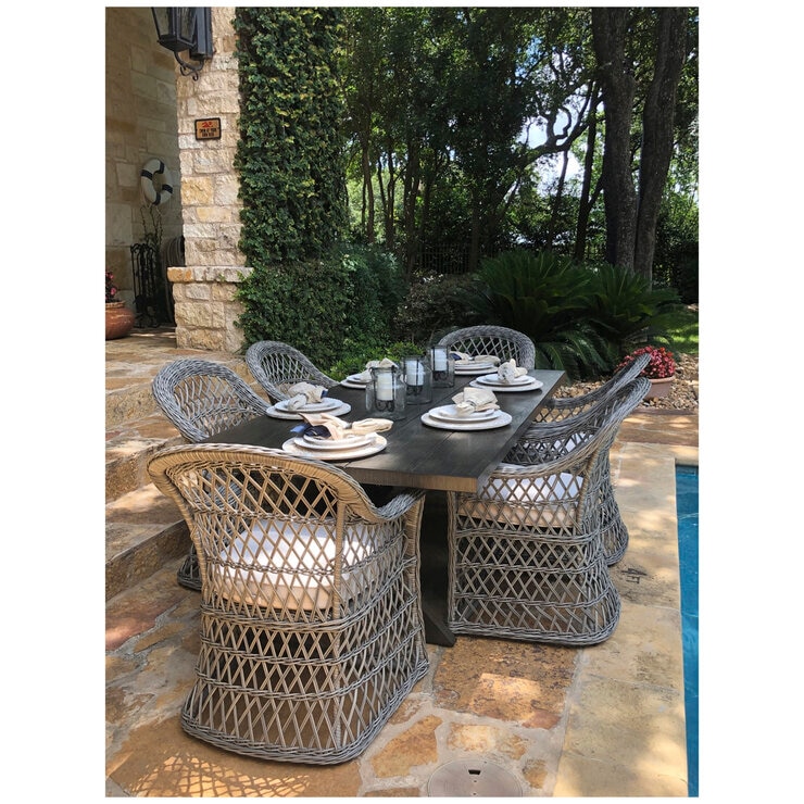 Cala 7 Piece Dining Set Cala 7 Piece Dining Set