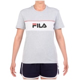 Fila Women's Hayley Tee - Grey Marle