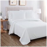 Kirkland Signature Sheet Set 6 Piece Queen Bright White