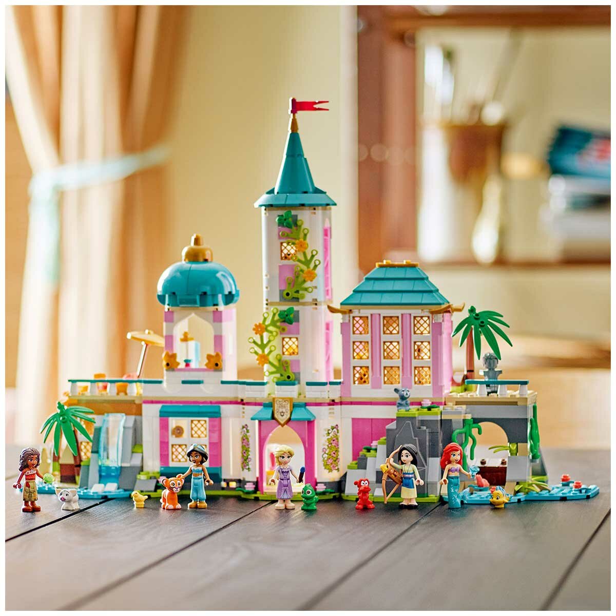 LEGO Princess Castle And Royal Pets 43267