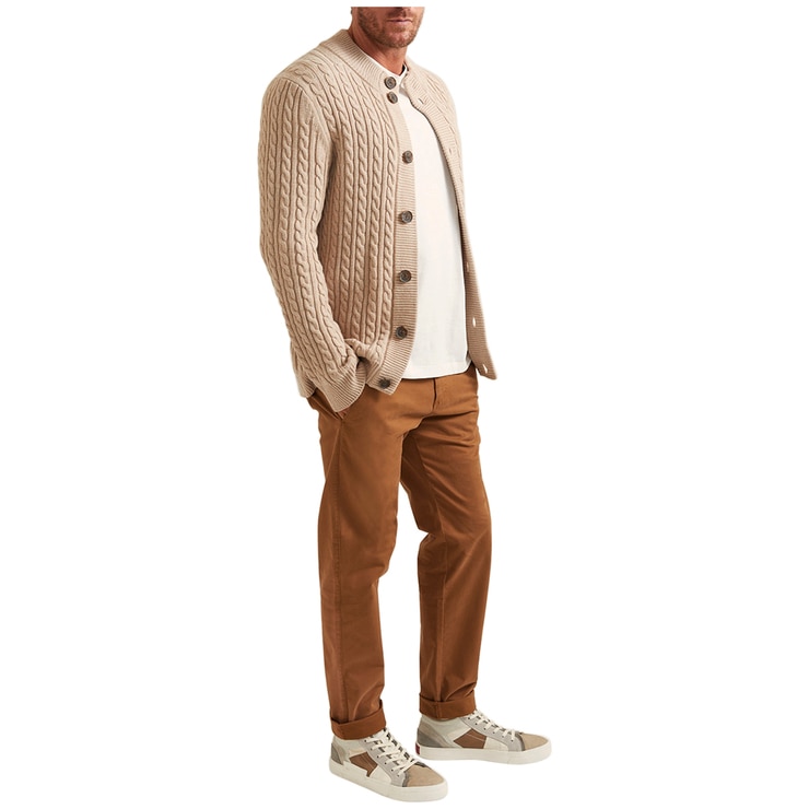 Sportscraft Cardigan Oat Sportscraft Cardigan Oat