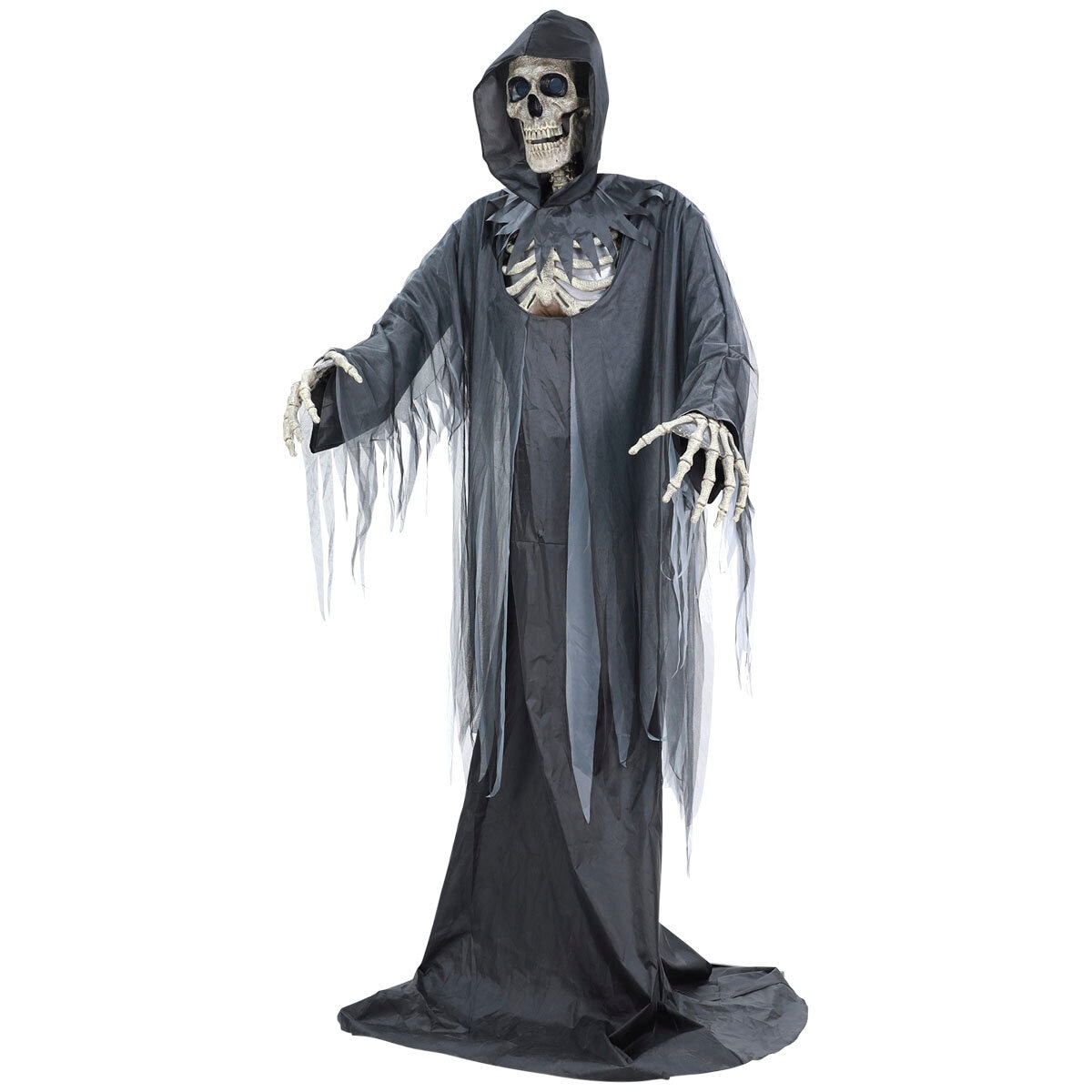 304cm Towering Reaper Animated Halloween Prop