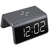 REWYRE Alarm Clock Wireless Charger SY-W0258BLK
