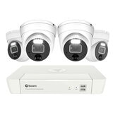 Swann Security System 4 Camera 8 Channel 4K Master-Series NVR SWNVK-87680W4DWL-AU