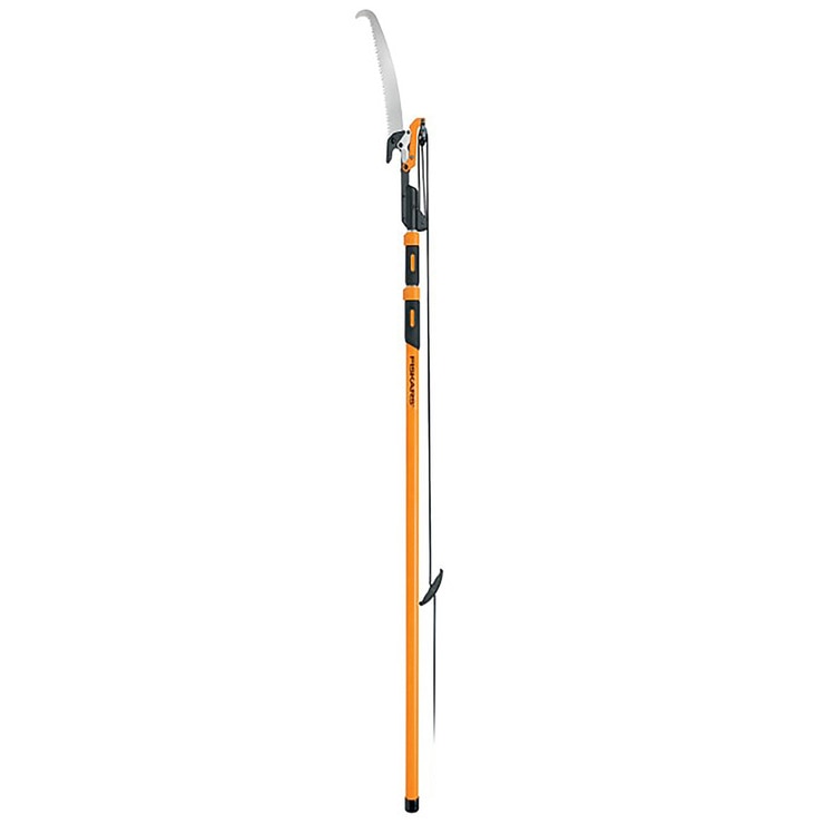 Fiskars PowerLever Extendable Pole Saw & Pruner Costco Australia