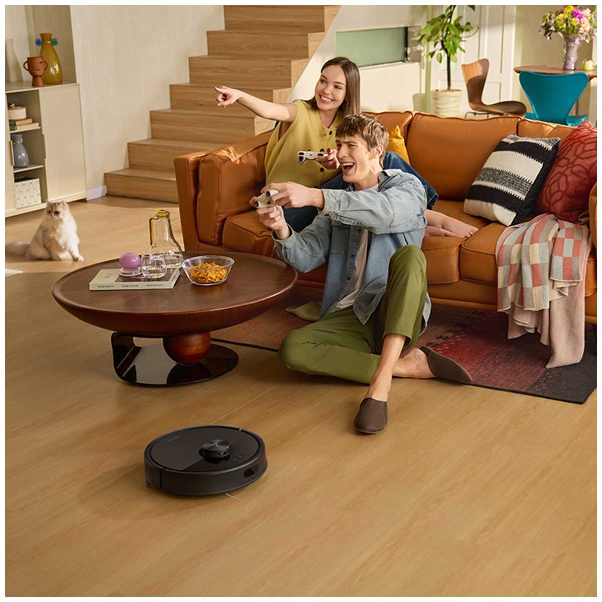 Roborock Q7T+ Vacuum Cleaner Black