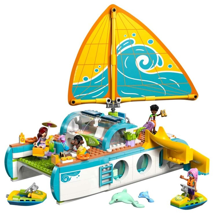LEGO Travel Boat Adventure 42664