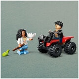 LEGO Jurassic World T. rex River Escape 76975