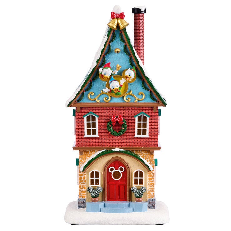 Disney Holiday Village 13 Pieces Disney Holiday Village 13 Pieces