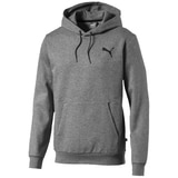 Puma Men's fleece hoodie - Heather Grey