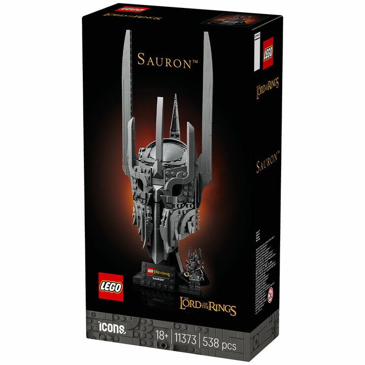 LEGO Icons The Lord of the Rings Sauron’s Helmet 11373