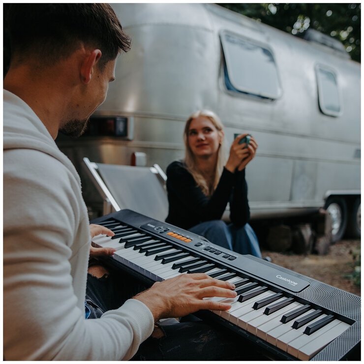 Casio CTS100 Casiotone Keyboard CTS100BK