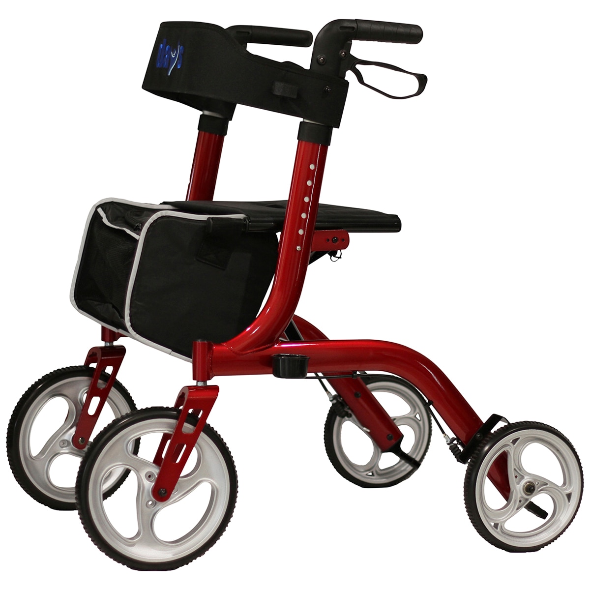 Days Deluxe Rollator Red