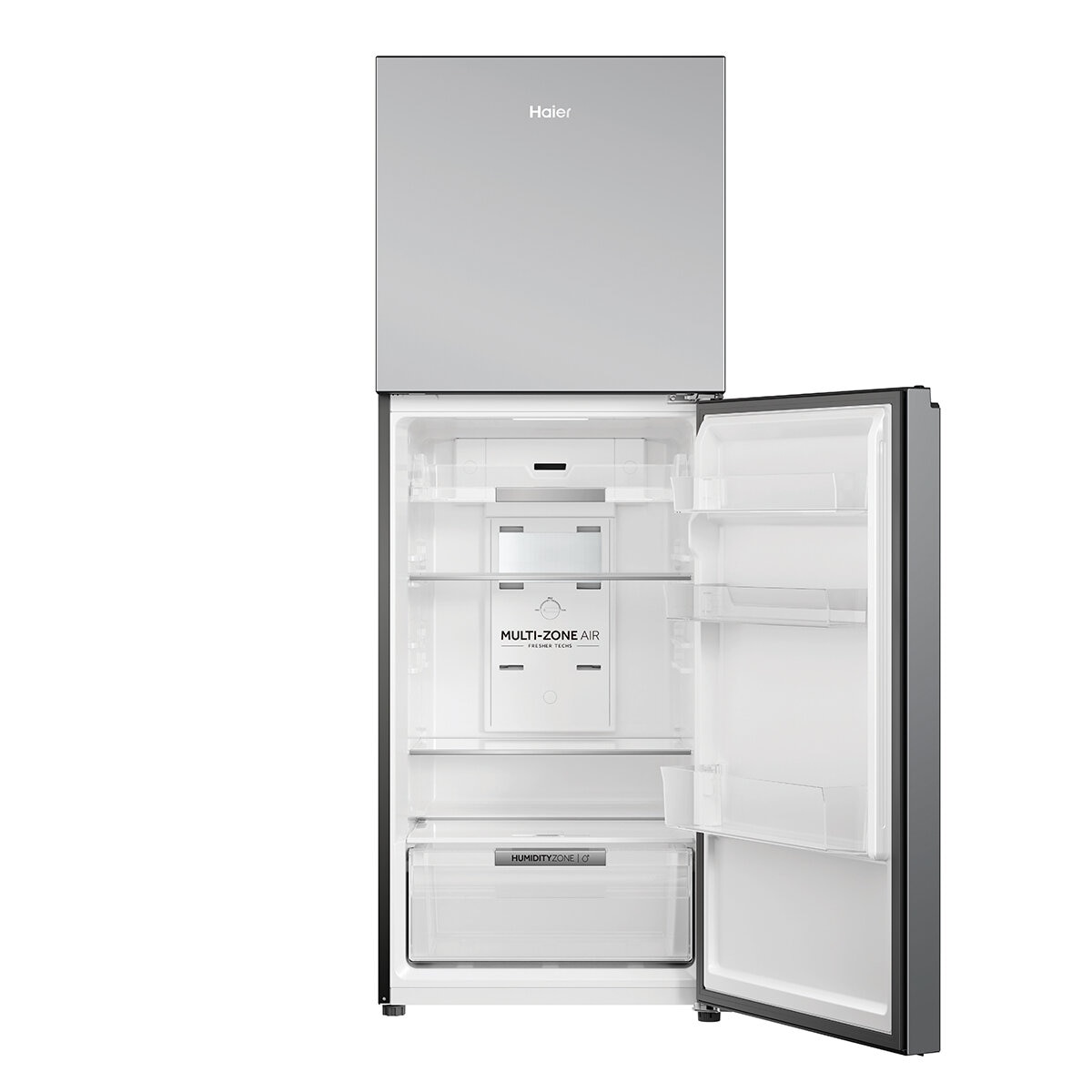 Haier 311L 300 Series Refrigerator Top Freezer Satina HRF330TS