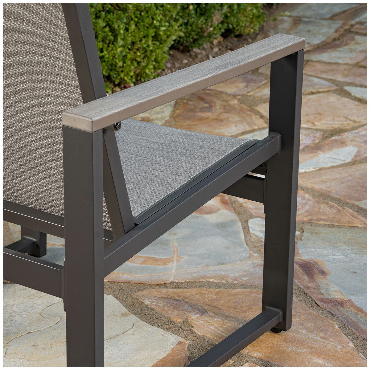 SunVilla Helio 4 Piece Outdoor Patio Seating Set