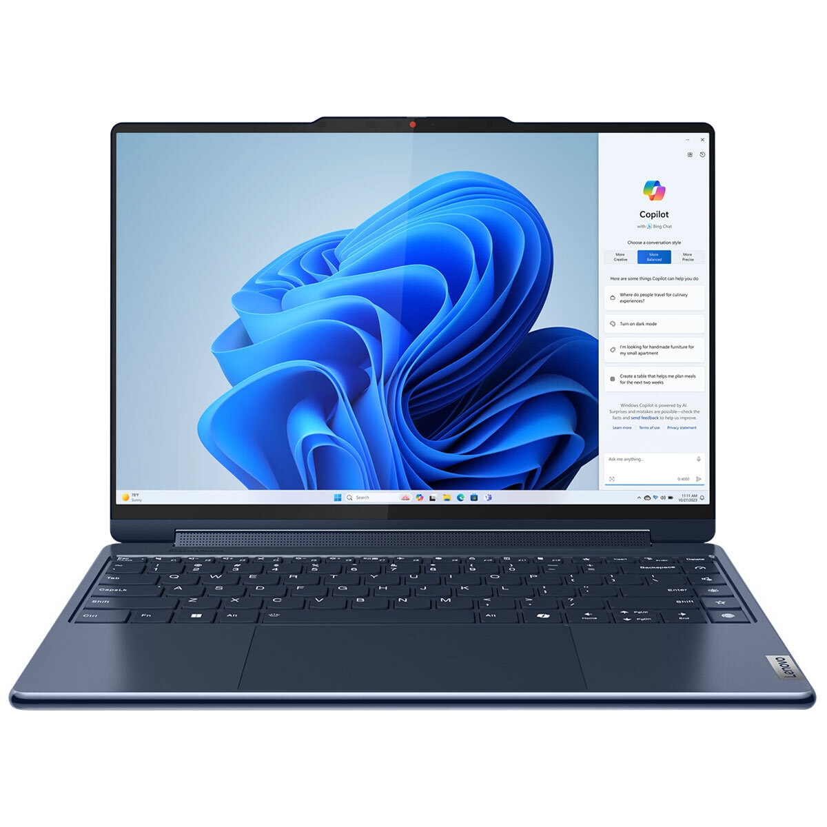 Lenovo 14 Inch Yoga 9i 2in1 Laptop Ultra 7-155H 83AC000DAU