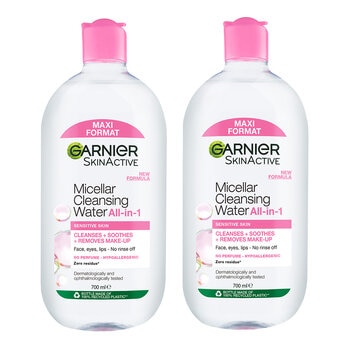 Garnier Micellar Cleansing Water All-In-1 2 x 700ml