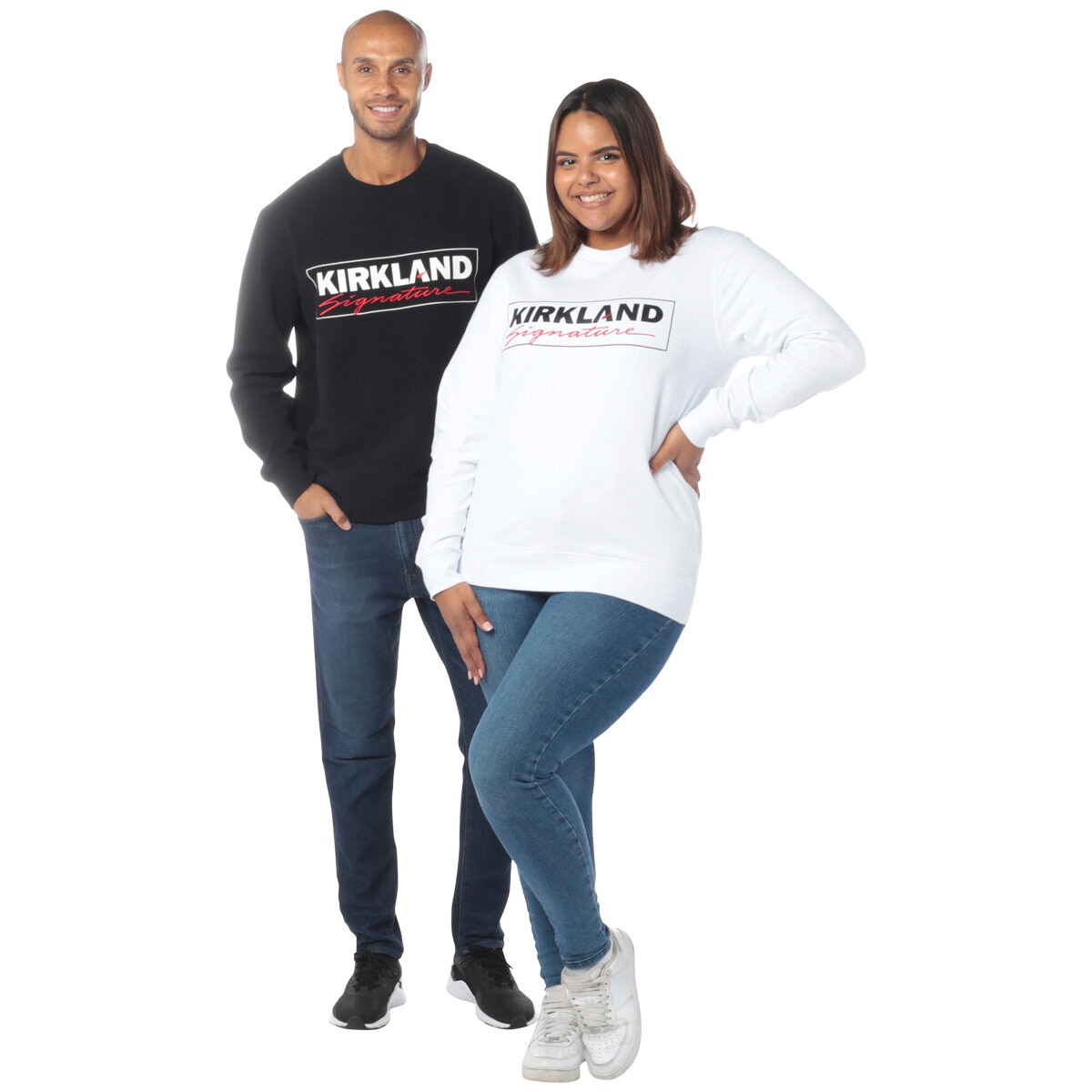 Kirkland Signature Unisex Fleece Crewneck