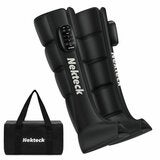 Nekteck Air Compression Full Zipper Leg Massager 2 Pack NTLM15AUBKM